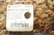 Отзыв: Дубовые чипсы, средний обжиг, 100 гр, — хорошая имитация бочки